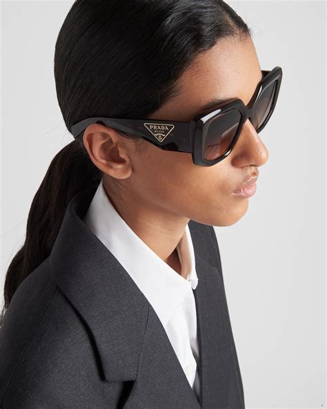 gafas cuadradas prada|prada sunglasses women's.